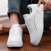 Men's Casual Sneakers Female Korean Version of The Hundred Small White Shoe Four Seasons Breathable Women's Platform Board Shoes