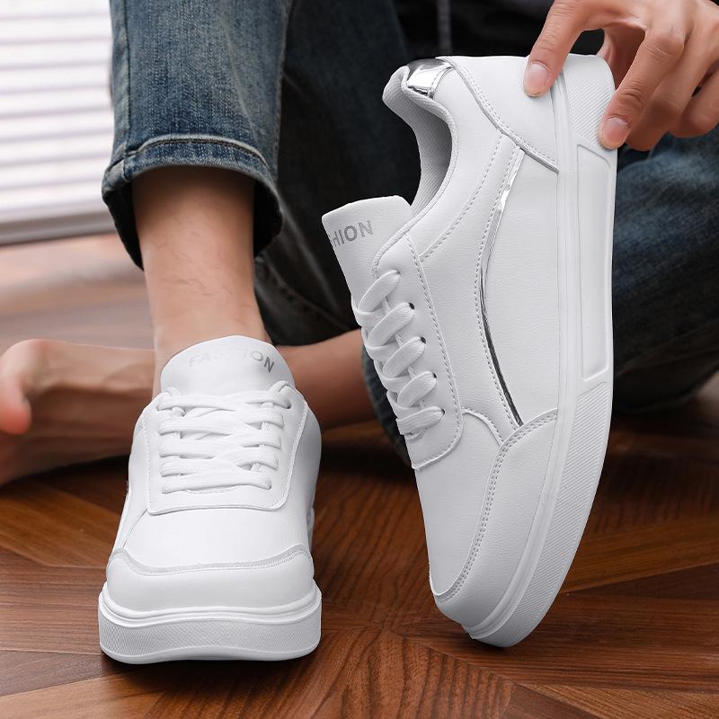 Men's Casual Sneakers Female Korean Version of The Hundred Small White Shoe Four Seasons Breathable Women's Platform Board Shoes