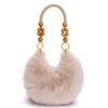 Hairy Hand Carry Small Bag Women's 2025 New Trendy Fashion Commuter Underarm Cloud Bag Autumn and Winter Versatile Shoulder Bag