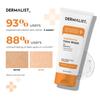 Dermalist Brightening Vitamin C Face Wash | 30x Vitamin C | Removes Oil & Dirt | Fades Dark Spots & Tan | Boosts Glow | Soap-Free Cleanser | All S