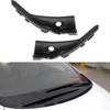 1 Pair Front Windshield Wrap Corner Trim Wiper Motor Cover for 9th 2012-2015 Replace 74220-TR0-A00 74210-TR0-A00