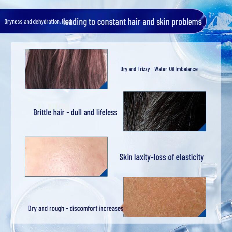 Aquair Purifying & Nourishing Deep Moisturizing Shampoo & Conditioner Set