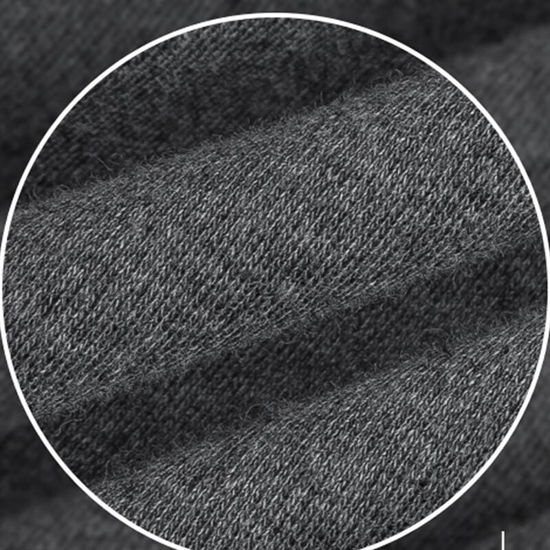 Hengyuanxiang Men's Pure Cotton Thermal Underwear Set