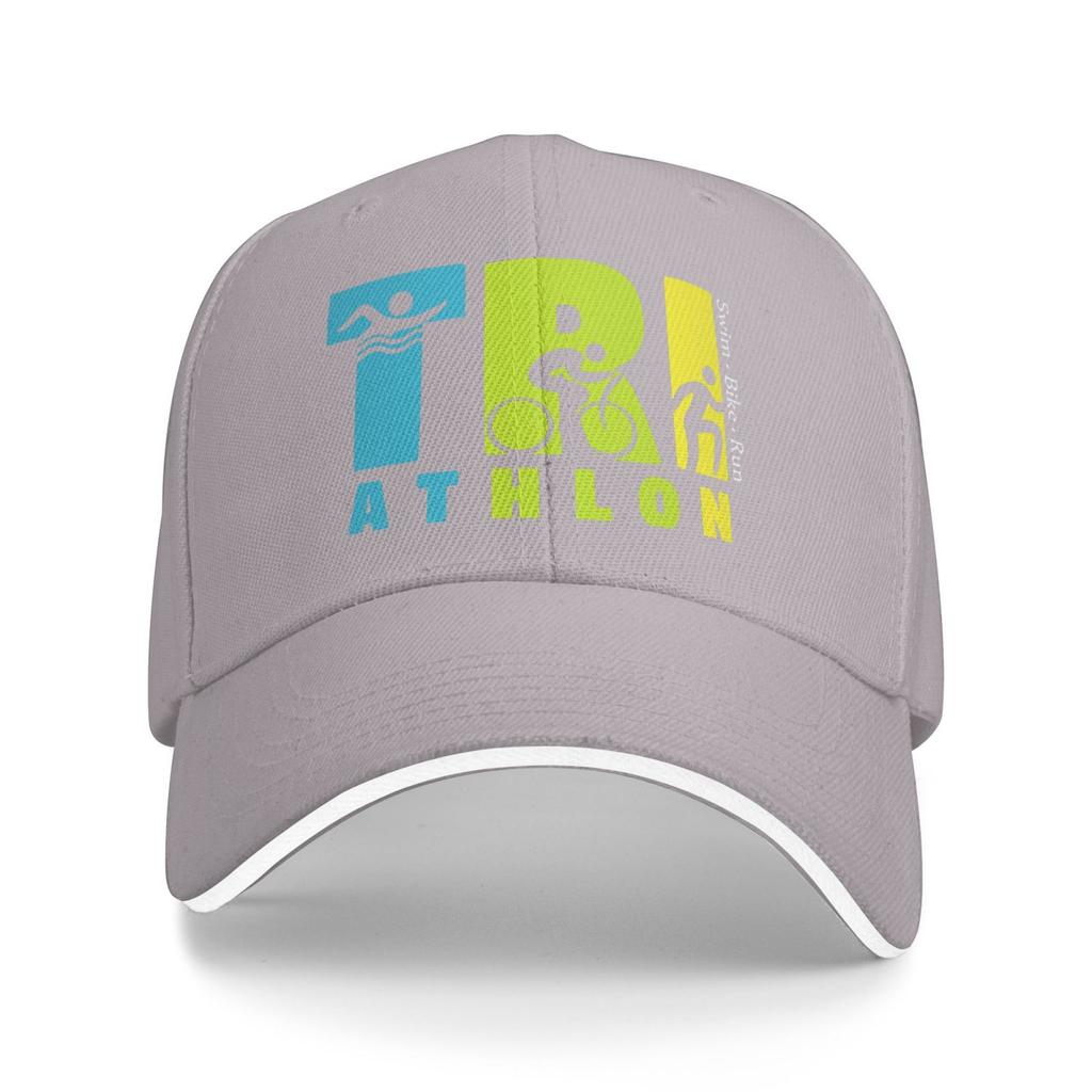 Triathlon Trucker Cap Outdoor Mesh Baseball Caps Snapback Adjustable Racing Cap High Quality Golf Wear Hiking Hat