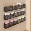 Metal Picture Book Sorting Rack Ultra Narrow Art Bookshelf Picture Book Organizer  Behind The Door