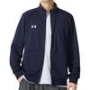 Under Armour Solid Color Stand Collar Casual Fitness Jacket Men Jacket Blue 23600304-409