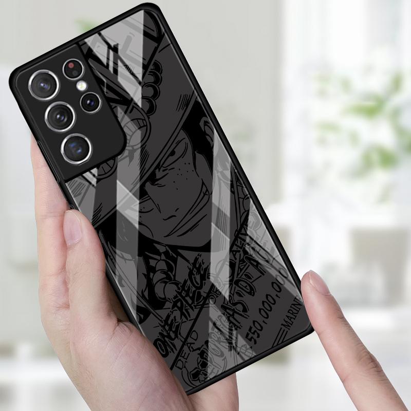 Phone Cover Case for Samsung Galaxy S25 S10 S8 S22 S24 Ultra S21 S20 FE S9 Note 10 20 8 9 S23 Plus OneS P-ieceS Ace Zoro