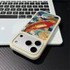 Koi, der Glück bringt Handyhülle Für iPhone 17 17Air 15 14 13 12 11 16 Plus 16 Pro Max Stoßfeste Weiche Hülle Funda Schale