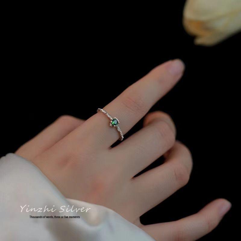 Women's Retro High-End Best Friend Ring – Niche Design, Light Luxury, Cool Style, Fade-Resistant Toe Ring