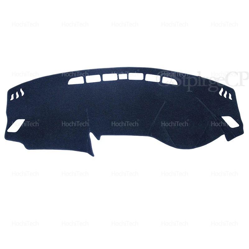 Armaturenbrettabdeckung Auto Vermeiden Licht Pad Instrumentenplattform Abdeckung Matte Teppich für Mitsubishi Eclipse Cross 2017 2018 2019 LHD