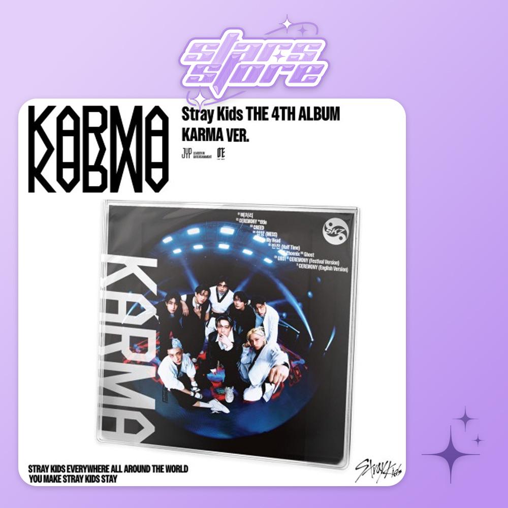 წინასწარ შეკვეთა Stray Kids - მე-4 ალბომი [KARMA] (კარმა ვერსია) (Შეზღუდული გამოცემა) წინასწარი შეკვეთის სარგებელი