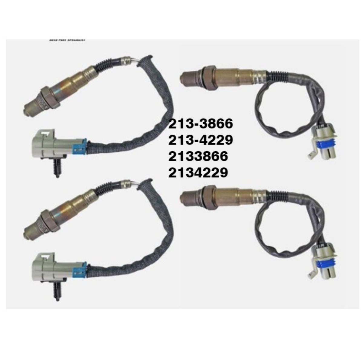 Suitable for cadillac oxygen sensor 4-piece set 213-3866 213-4229;2133866;2134229;