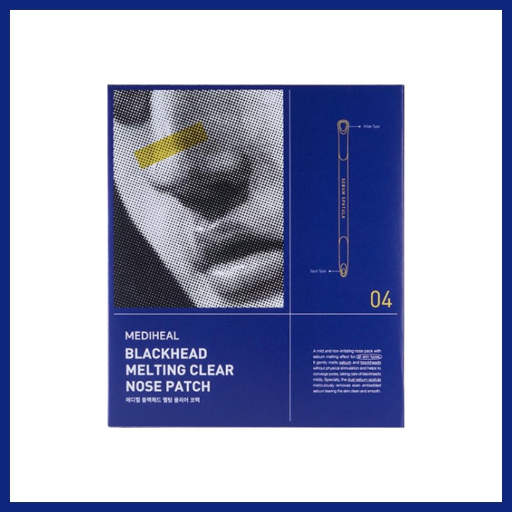 

MEDIHEAL Тающая прозрачная маска для носа от черных точек
