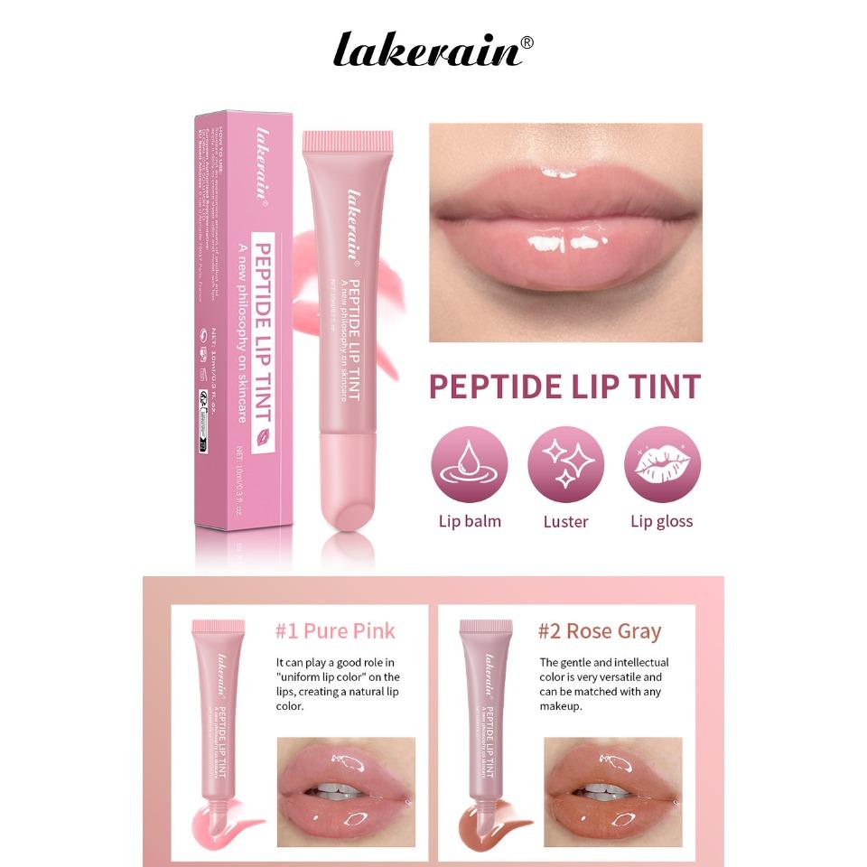 lakerain Moisturizing and anti-cracking lip balm, lasting moisture retention, improve dry lips, light and non-sticky, moist lips