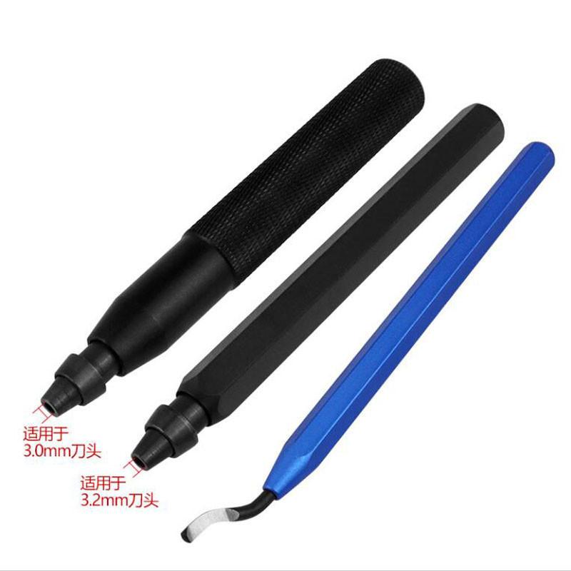 Metal Repair Deburring Tool Kit Rotary With Blade Remover For Plastic Copper Wood Cutting Hand Tools