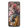 Phone Case For Samsung A56 A36 A26 A24 A12 A14 A16 A50 A70 A20E A10S A22 A40 A34 A54 A42 A52 5G A04s A06 Cover Cute Funny Monkey