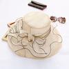 Damen Kentucky Derby Kirchenhut Kleid Fascinator Braut Organza Teeparty Hochzeitshut