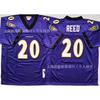 Baltimore Ravens Retro Football Jersey Mens 52 20 NFL Style Sports Fan Apparel Lightweight Performance Wear