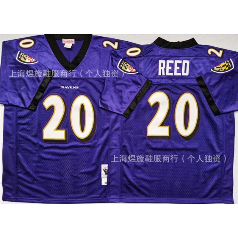 Baltimore Ravens Retro Football Jersey Mens 52 20 NFL Style Sports Fan Apparel Lightweight Performance Wear