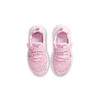 Nike Free RN 2021 PS Růžové pěnové dětské tenisky Bílé Růžovo-glazurované Metalicko-stříbrné CZ3996-610