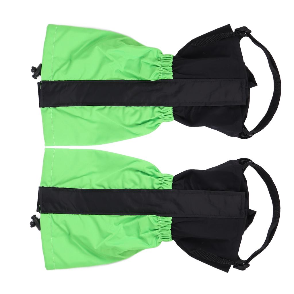 Dětské návleky na nohy   Nepromokavé Větruodolné Ochrana proti písku Dětské venkovní návleky na nohy(oranžový )