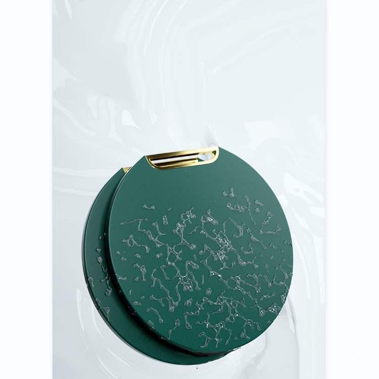 Round Standable Mold-Proof PE Cutting Board Plastic Cutting Board Kitchen Chopping Board Household