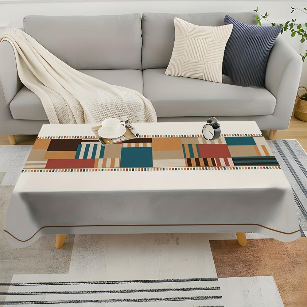 - Festival/Flower/Check/Geometric/and Other Patterned Tablecloths for Home Decoration and Dining.zyc