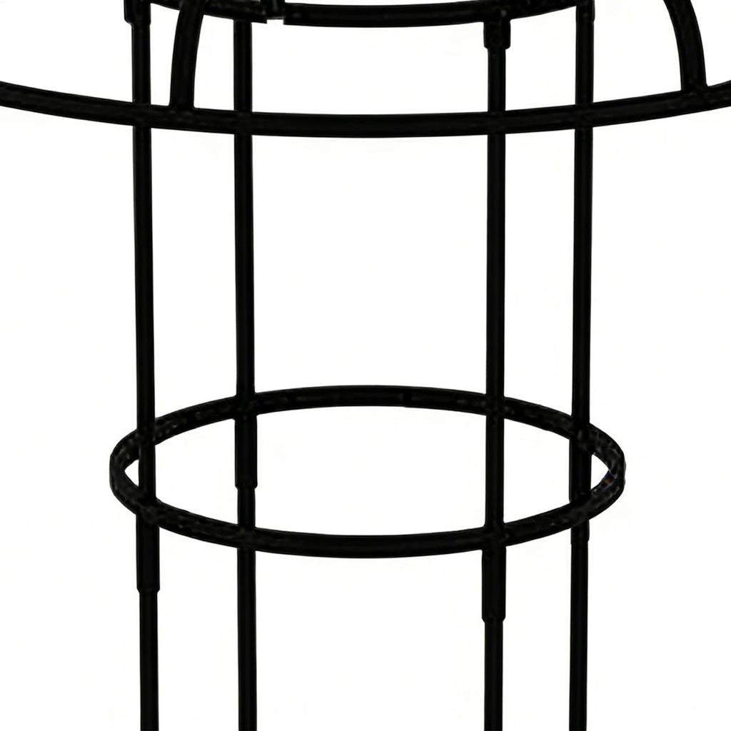 Gartengerüst Schirmturm Pflanzengitter für Kletterpflanzen Rankhilfe DIY Klettergerüst Blumentopfstützen