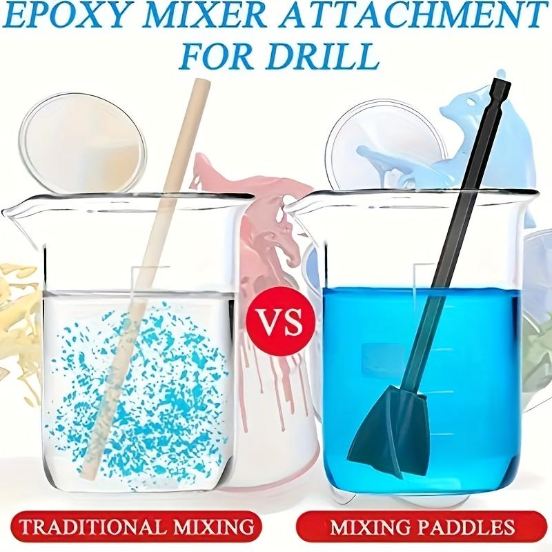 A Paint Mixing Stick, Epoxy Resin Mixer, Dropper Paint and Resin Mixer Paddle Suitable for Construction, Gardening and Forestry