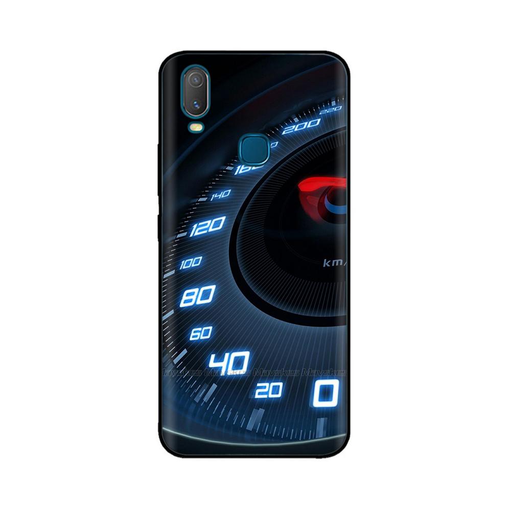 Für Vivo Y11 2019 Hülle Silikon Niedliche Cartoon-Druck Weiche TPU-Hülle für Vivo 1906 Fundas Coque für VivoY11 Y 11 2019 6,35'' Hülle
