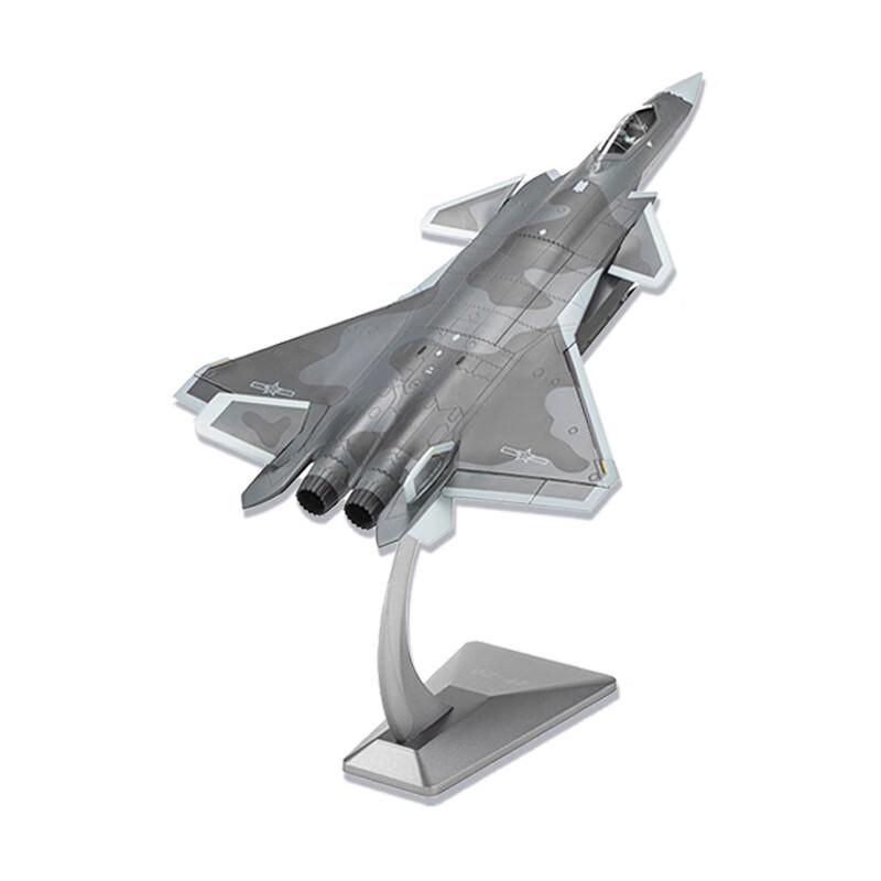WEZHO J-20 Stealth Fighter Aircraft Model