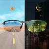 Day and Night Vision Sunglasses Pochromic Polarized Color Changing Sun Glasses Driving Cycling Fishing Camping Climb Goggles