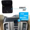 A03E-Back Seat 12V Power Outlet For Ford F150 2015-2016 F250/F350 2017 Rear Power Socket FL3Z19N236A