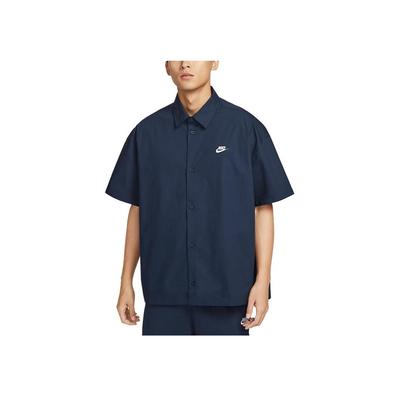 Club Fashion Soft Comfortable Versatile Short Sleeve Shirt Men Shirts Obsidian HJ2027-451