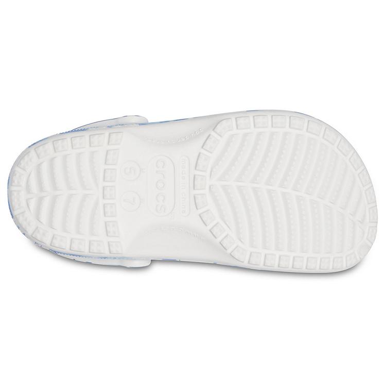 Crocs Classic Clog 'Blue White' 206868-100