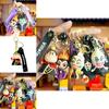 Cute Cartoon Villain Witch Keychain Unique Pvc Bag Charm For Men And Women