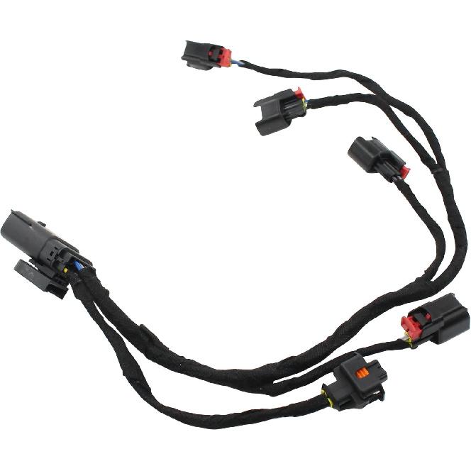Fuel Injector Right Rail Wiring Harness for Chevrolet Camaro GMC Yukon Suburban Tahoe Corvette Silverado Sierra 1500 Cadillac CTS Escalade