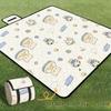 Picnic mat, moisture-proof mat, thickened, waterproof, portable, foldable outdoor spring outing tent camping mat