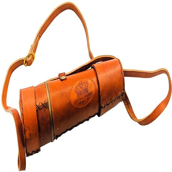 Brass Nautical Marine Telescope Spyglass with Leather Carry Case Birthday Gift, Anniversary Gift, Christmas Gift,