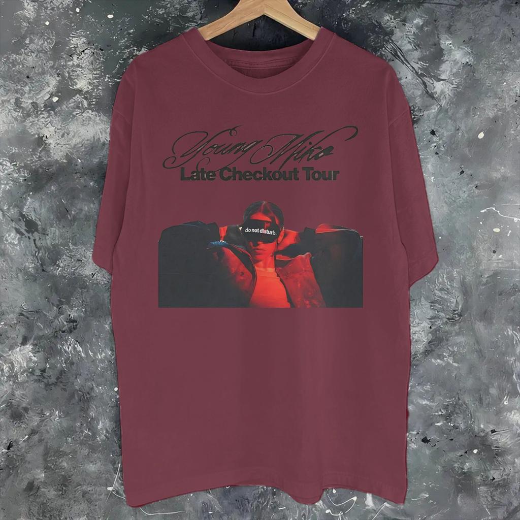 Unisex Unisex Printed Singer Metrika Album Tour 2026 Tee T Shirt 100 Cotton Tshirts Clothing
