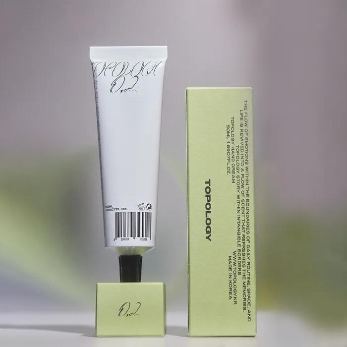 TOPOLOGY Topology_0.2 Vetiver Garden Hand Cream (Green Woody)