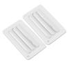 2pcs RV   Vent Louver Professional Bathroom   Ventilation Outlet Grille Louver for Boat Yacht Home