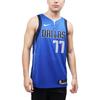 Nike Doncic Dallas Marvericks Icon Edition 2020 Jersey Blue/Black/Grey Men Streetwear CW3662-489