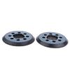 5-Inch 8-Hole Hook Loop Backing Pad for Orbital Sander, Compatible with Electric Polishers & Grinding Discs