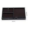 Magnetic Screw Tray Storage Container Ring Electronic Parts Screw Beads Organizer Tray for Boat Airplane Model HSP RC Model Car