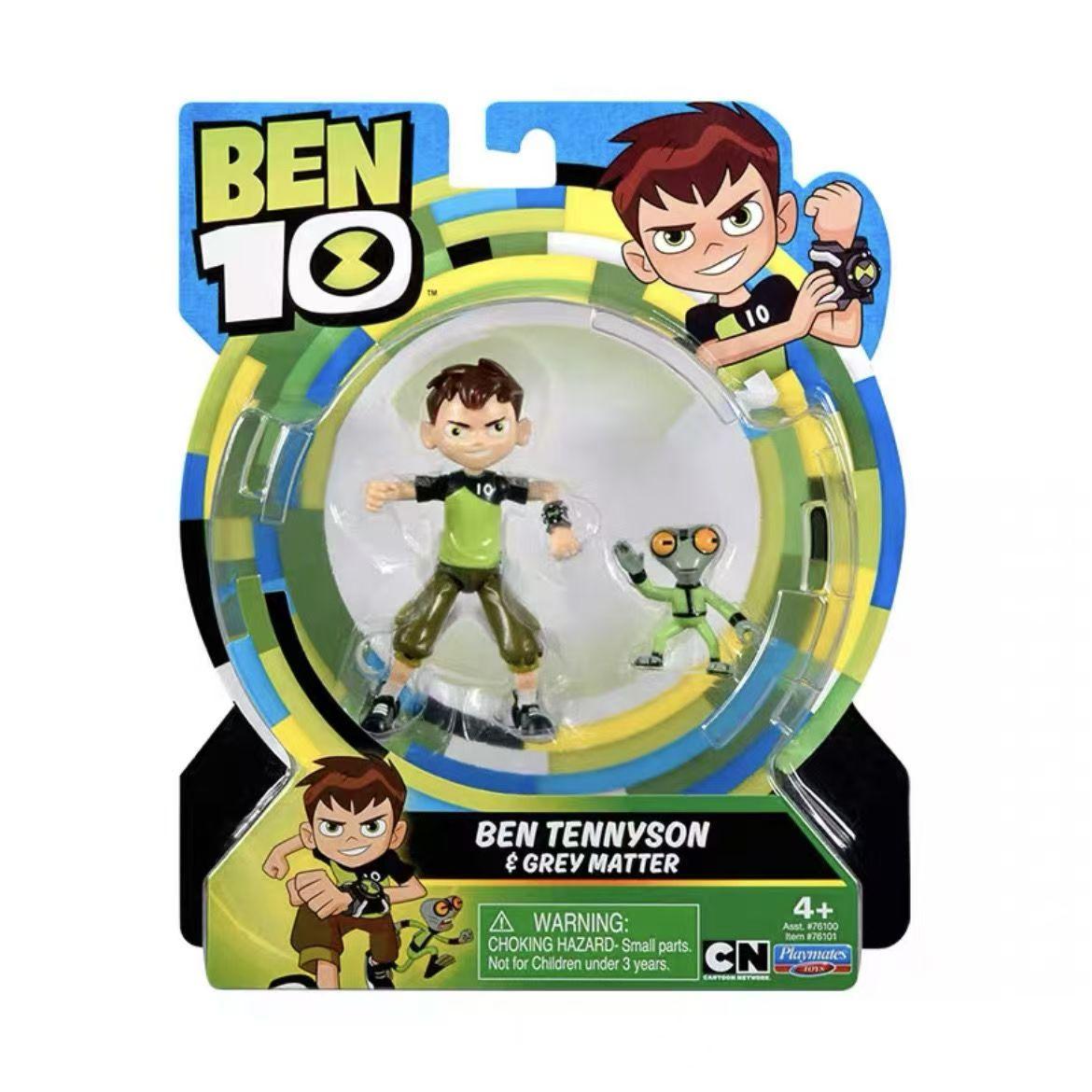 Playmates teenage hacker BEN10 transformation hero sound and light puppet super movable toy birthday surprise gift