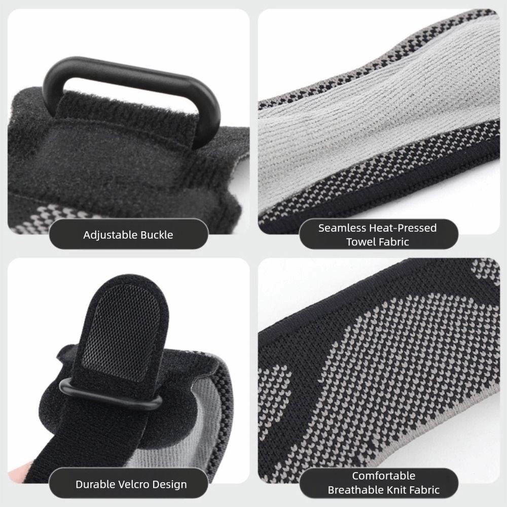 Double Straps Patellar Strap Adjustable Strap Knee Brace New Patella Pads  Basketball Games