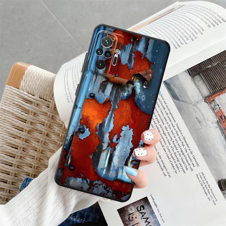 

Rust Marks Funda Phone Cover Case for Xiaomi Redmi Note 9s 12S 10S 11 13 12 Pro Plus 10 9 8 Pro 11S Redmi Note 12 5G