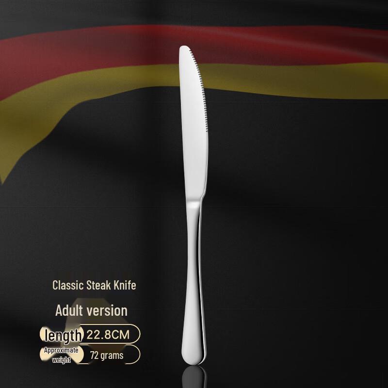 Zhaoran Classic Stainless Steel Western Cutlery Set