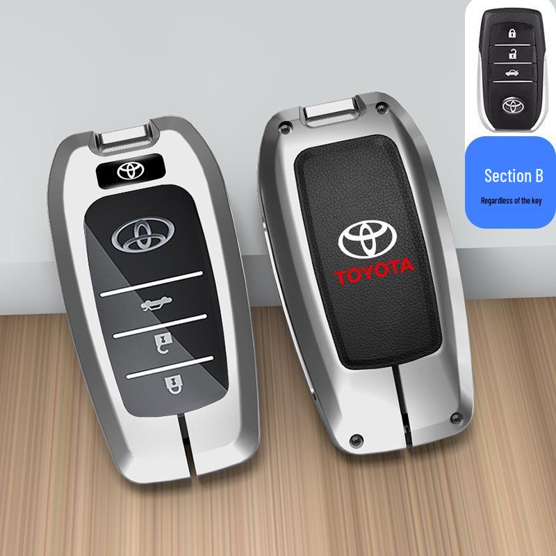 Klíčenka Toyota: Pasuje na Corolla, Camry, Levin, RAV4, Highlander, Avalon